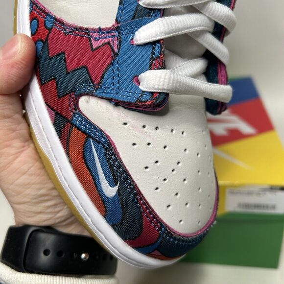 Nike Shoes Dunk Low Pro SB x Parra “Abstract Art” 2024 - Picture 11 of 14